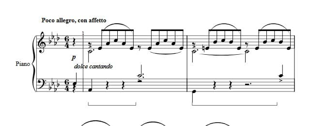 Liebestraum No. 3 in A♭ Major