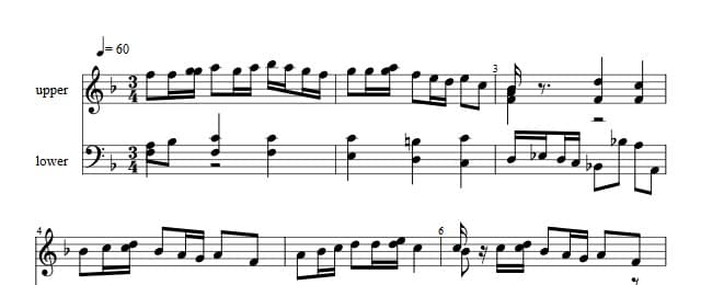 Polonaise in F major